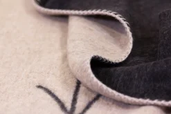 Blacksaw Midnight Sun Reversible Throw