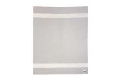 Blacksaw The Siempre Recycled Blanket- Light Heather