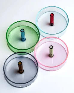 Block Design Incense Holder