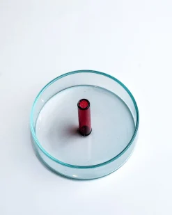 Block Design Incense Holder