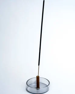 Block Design Incense Holder