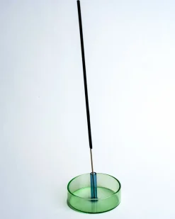 Block Design Incense Holder