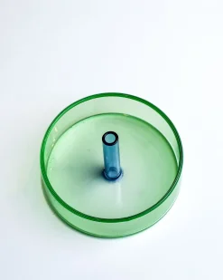 Block Design Incense Holder