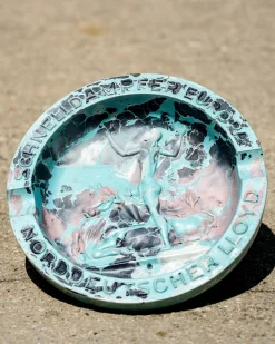 Concrete Cat Europa Incense Holder