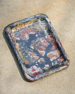 Concrete Cat Large Tray