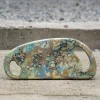 Concrete Cat Two Handle Pandora Tray