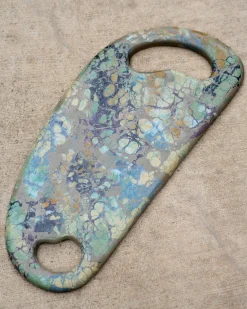 Concrete Cat Two Handle Pandora Tray