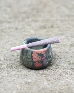 Concrete Cat Volupta Bowl