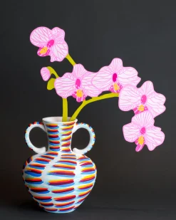 Cosmic Peace Studio Forever Flower Phalaenopsis Orchid