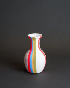 Cosmic Peace Studio Small Vase Gucci Stripe