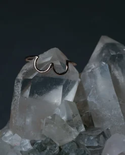 Dallas Maynard Gold Boob Ring
