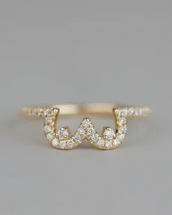 Dallas Maynard Pave Boob Ring