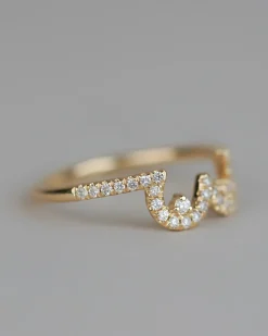 Dallas Maynard Pave Boob Ring