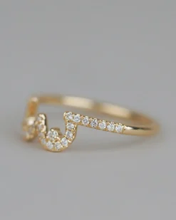 Dallas Maynard Pave Boob Ring