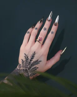 Dallas Maynard X Asrai Garden Full Bloom Ring