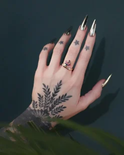 Dallas Maynard X Asrai Garden Full Bloom Ring