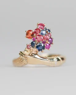 Dallas Maynard X Asrai Garden Full Bloom Ring