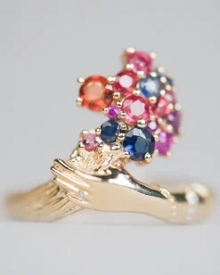 Dallas Maynard X Asrai Garden Full Bloom Ring