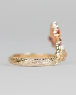Dallas Maynard X Asrai Garden Full Bloom Ring