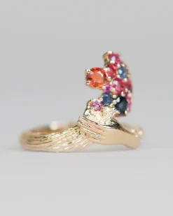 Dallas Maynard X Asrai Garden Full Bloom Ring