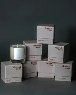 Detroit Rose Candle