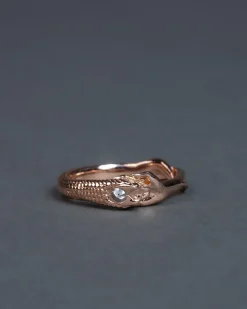 Digby & Iona Bejeweled Resting Nagini Ring