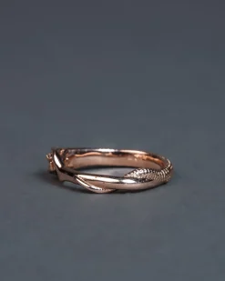 Digby & Iona Bejeweled Resting Nagini Ring
