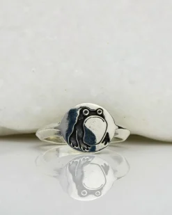 Digby & Iona Grumpy Frog Signet