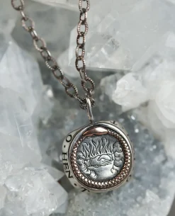 Digby & Iona Ouroboros Necklace
