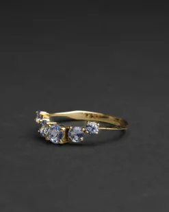 Digby & Iona Sapphire Crown Nico Band