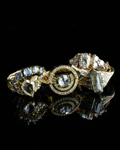 Digby & Iona Sapphire Crown Nico Band