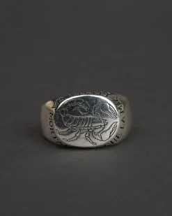 Digby & Iona Scorpion Signet