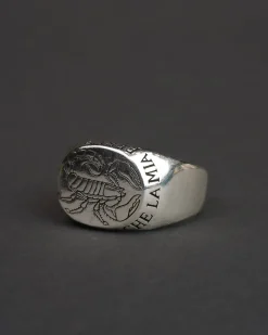 Digby & Iona Scorpion Signet