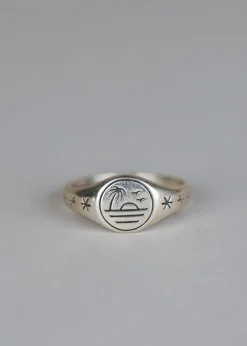 Digby & Iona Sunset Pinky Ring