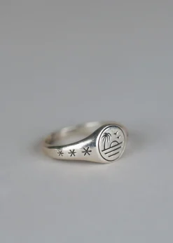 Digby & Iona Sunset Pinky Ring