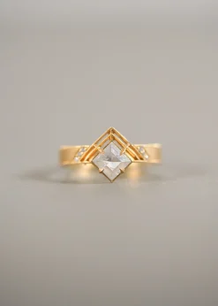 Dmd Metal Bhumi Ring