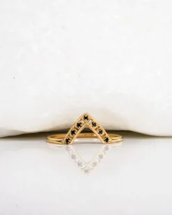 Dmd Metal Cassat Ring