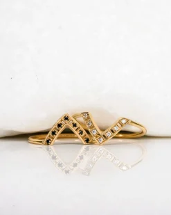 Dmd Metal Cassat Ring