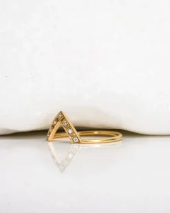 Dmd Metal Cassat Ring