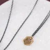 Dmd Metal Shallow Grave Necklace