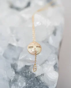 Dmd Metal Shaman Necklace