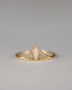 Dmd Metal Vela Ring