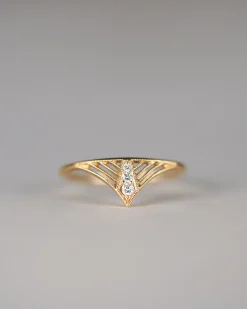Dmd Metal Vela Ring