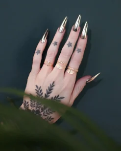 Dmd Metal Vela Ring