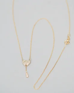 Dmd Metal Vom Necklace