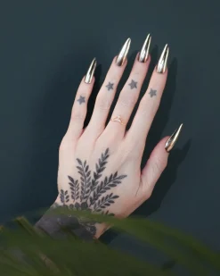 Dmd Metal Zilfa Ring