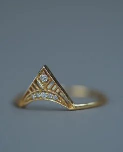 Dmd Metal Zilfa Ring