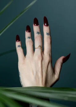 Dmd Metal Zilfa Ring