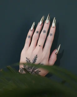Eden Philippa Black Diamond Drea Ring