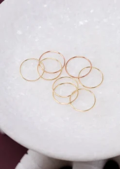 Eden Philippa Large Hoop Earrings